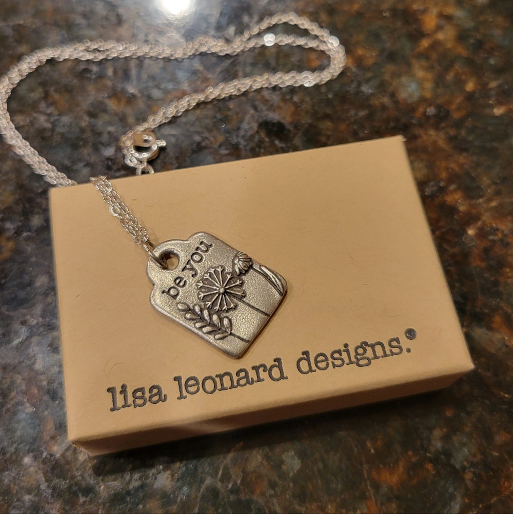 Lisa Leonard Designs Be You Pewter Necklace